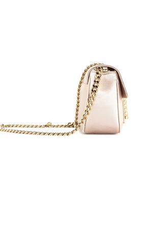 Rose phard satin Lunette shoulder bag ROBERTO FESTA | LUNETTECIPRIA